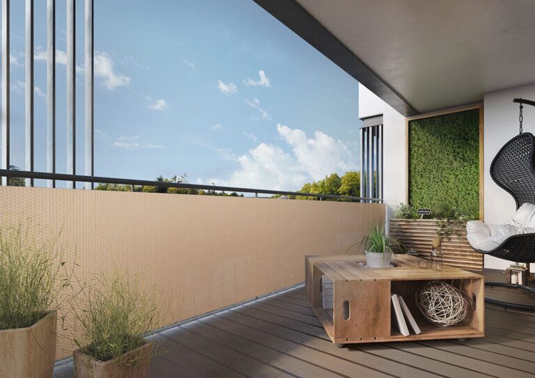 sichtschutz balkon