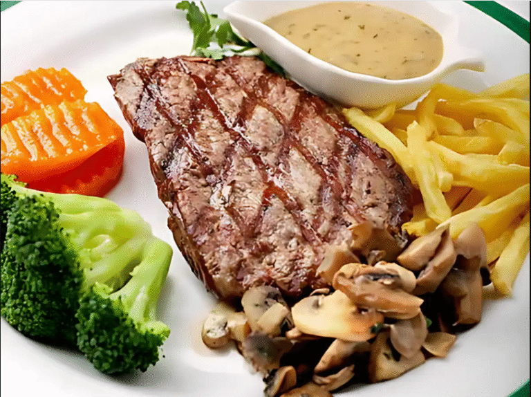 steak
