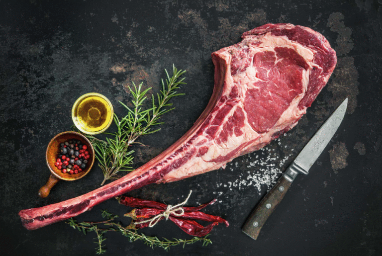 tomahawk steak
