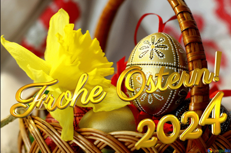 wann ist ostern 2024