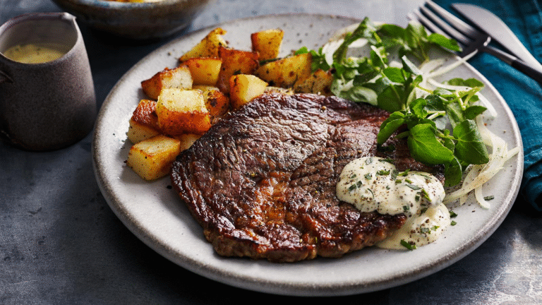 rib eye steak