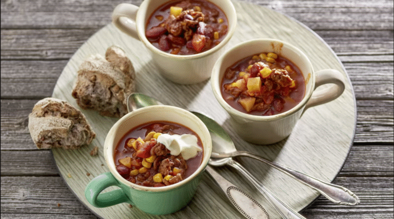Chili con Carne Rezept