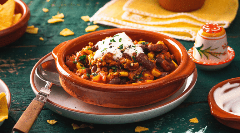 chilli con carne rezept