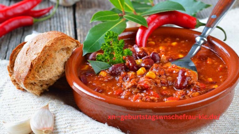 chili con carne rezept