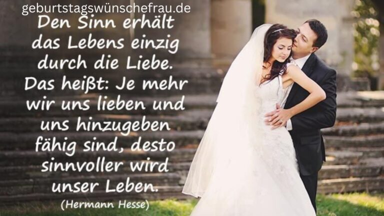 sprüche zur hochzeit